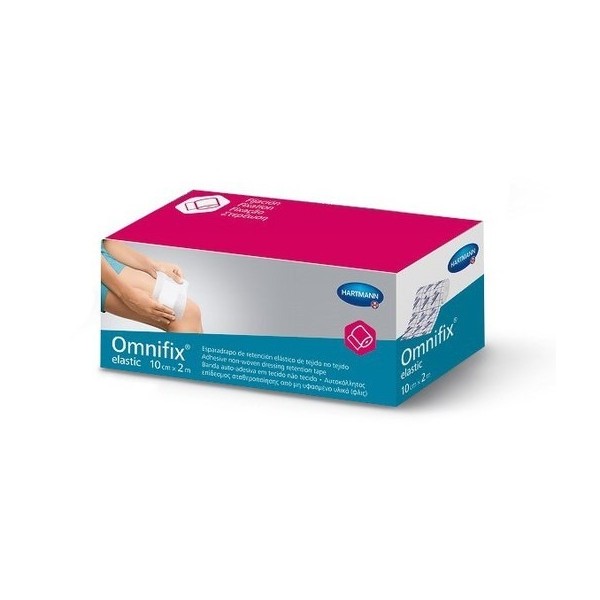 Hartmann Omnifix Elastic Esparadrapo de Tejido Sin Tejer 10 cm X 2 m