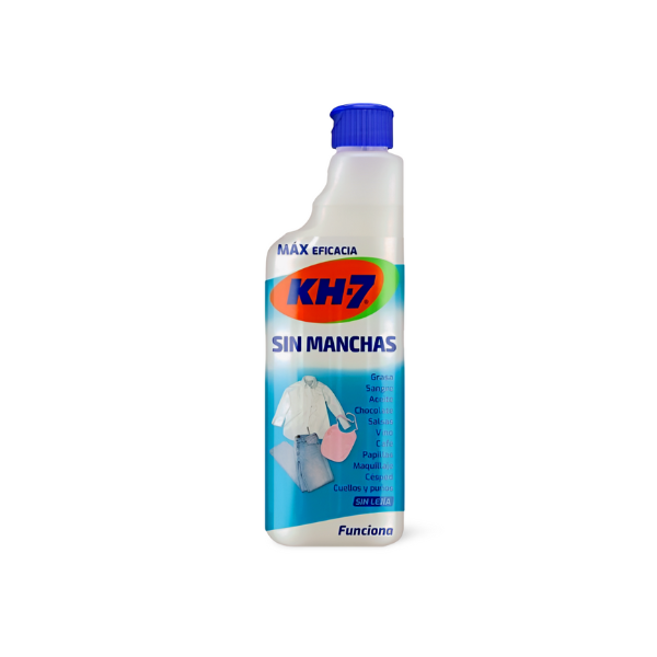 KH-7 Sin Manchas Quitamanchas Sin Lejía para Ropa Rec. 715ml