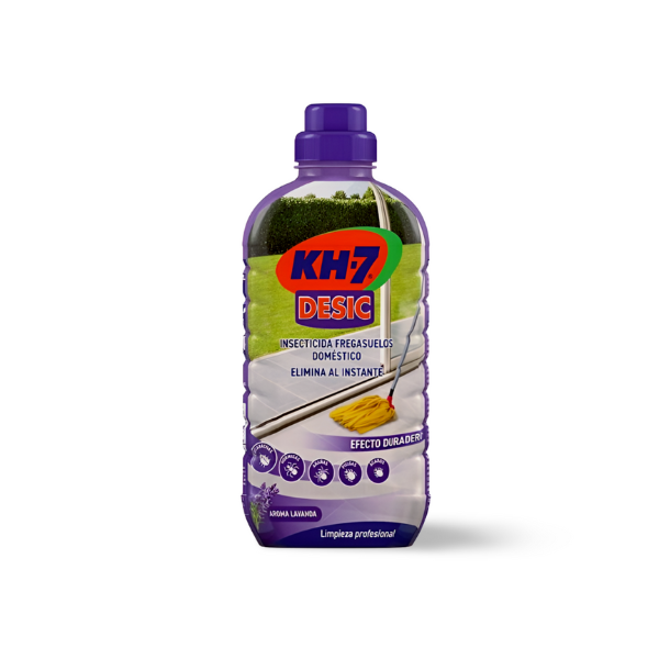 Kh-7 Desic limpiador friegasuelos con insecticida lavanda 750 ml
