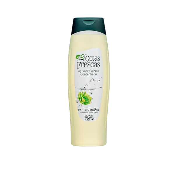 Instituto Español Gotas Frescas Agua de Colonia 750ml