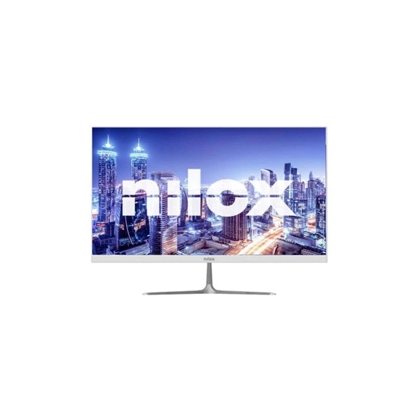Nilox nxm24fhd01w monitor 24" fhd 4ms va hdmi vga