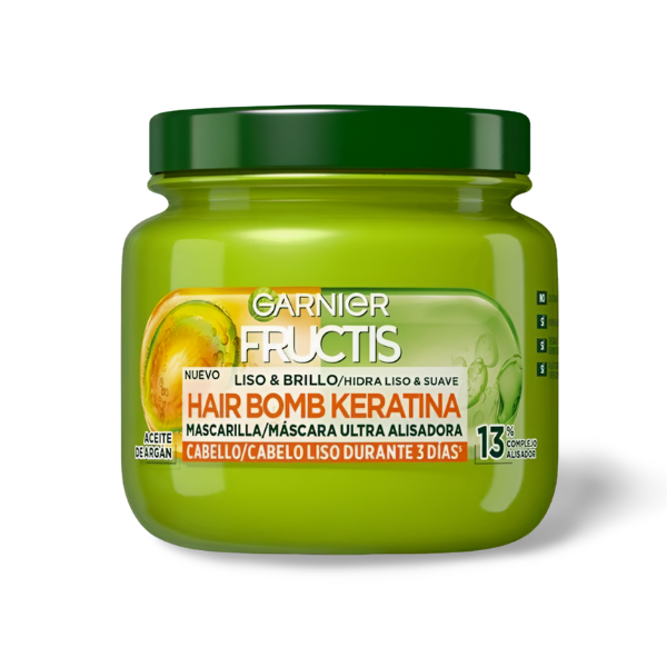 Garnier Fructis Hidra Liso mascarilla pelo liso y rebelde 300ml