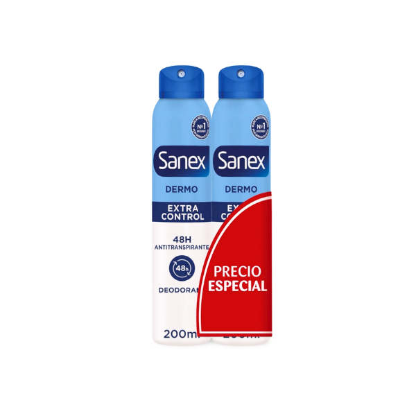 Sanex pH Balance Dermo Extra Control desodorante spray 2x200ml