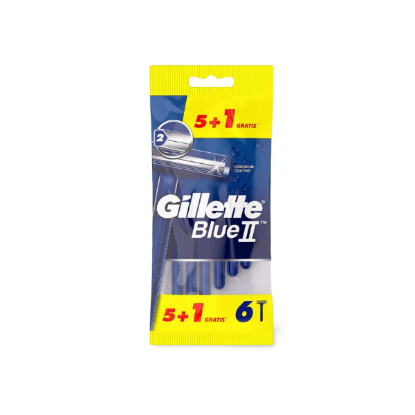 Gillette Blue2 maquinilla afeitar desechable 6uds