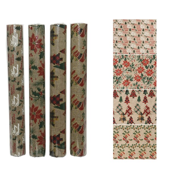 Camino de Mesa Navidad Decoris 35x200 cm Modelos Surtidos