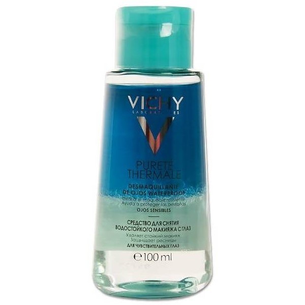 Vichy Purethe Thermale Desmaquillante De Ojos Waterproof 100ml