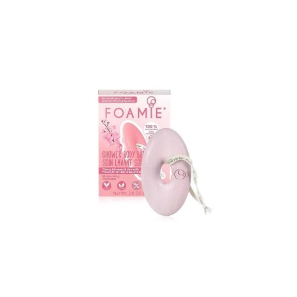 Foamie Jabon De Ducha Solido Cherry Blossom Rice