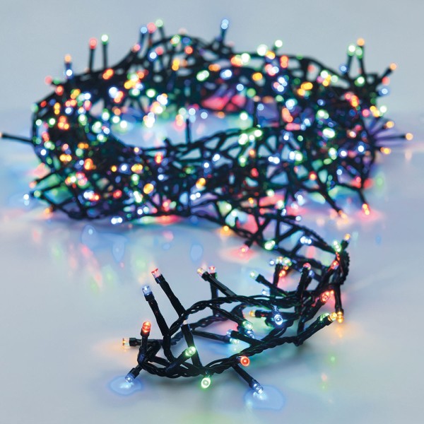 Guirnalda LED Navidad Espino Koopman 560 Multicolor 14 m