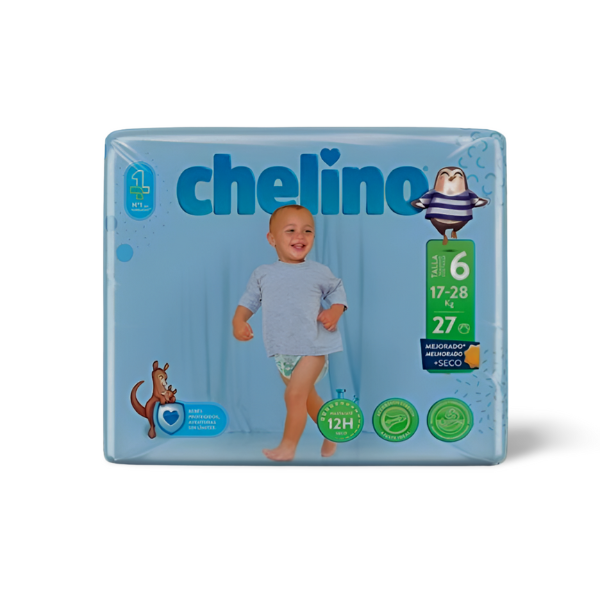 CHELINO LOVE T-6 17-28 KG 27 UDS CHELINO LOVE T-6 17-28 KG 27 UDS