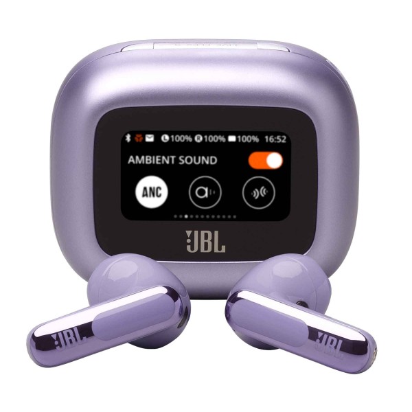 Jbl live flex 3 purple / auriculares inear true wireless