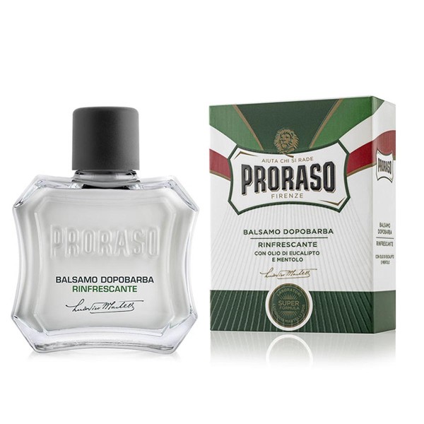 Proraso refrescante balsamo eucalipto y mentol 100ml