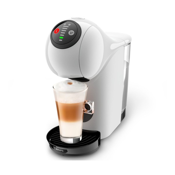 Krups genio s blanca / cafetera de cápsulas dolce gusto