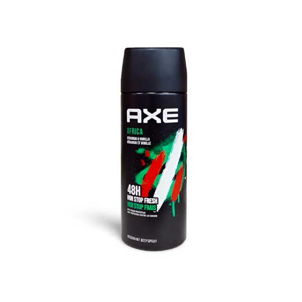 Axe África Fresh desodorante perfumado body spray 150ml