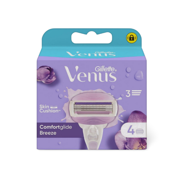 Gillette Venus ComfortGlide Breeze maquinilla mujer depilar 4 recambios