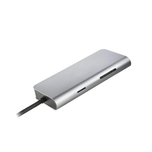 Ngs adaptador multipuerto usb-c  8 en 1 Ngs adaptador multipuerto usb-c  8 en 1