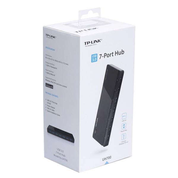 Tp-link uh700 hub 7 puertos usb 3.0