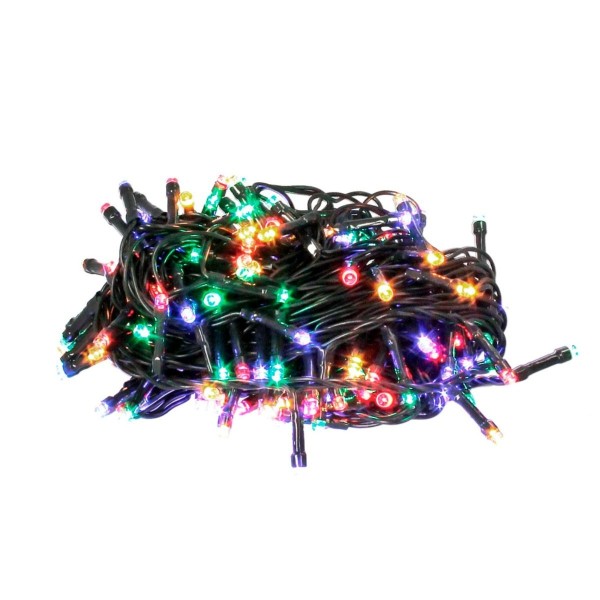Guirnalda LED Korpass Multicolor 50 Luces 4,5 m Exterior