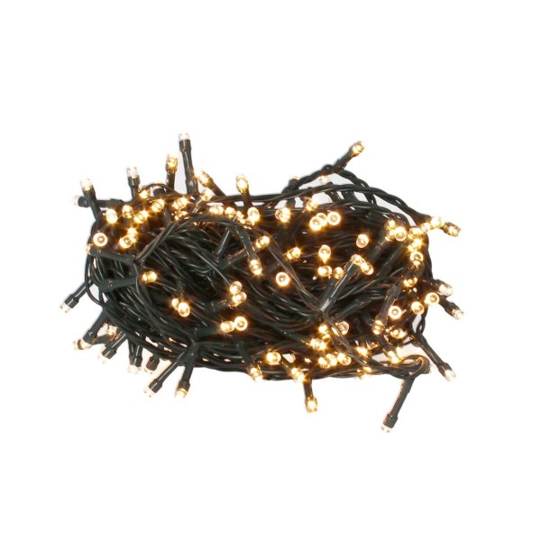 Guirnalda LED Korpass 50 Luces Cálidas 4,5 m Exterior