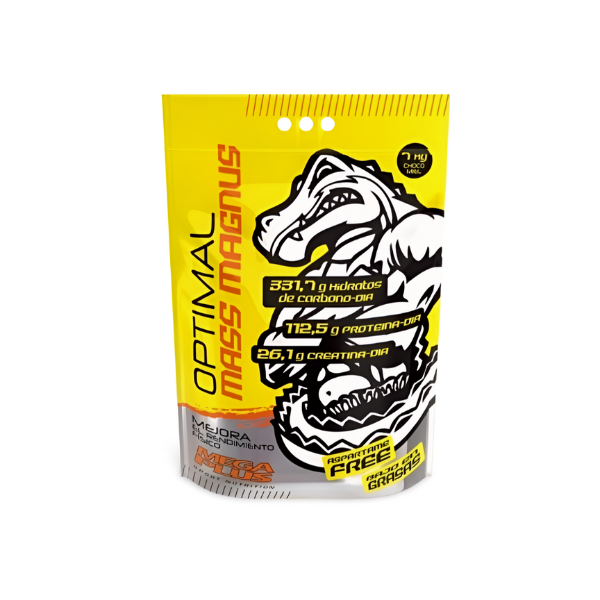 Optimal mass magnus brownie bolsa 7kg