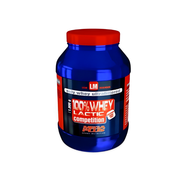 Whey 100% lactic competition choco negro 2kg
