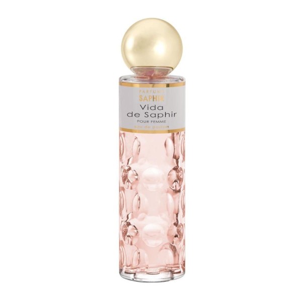 Saphir vida de saphir pour femme eau de parfum 200ml vaporizador