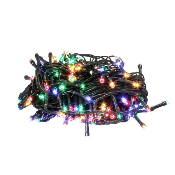 Guirnalda LED Korpass Multicolor 50 Luces 4,5 m a Pilas