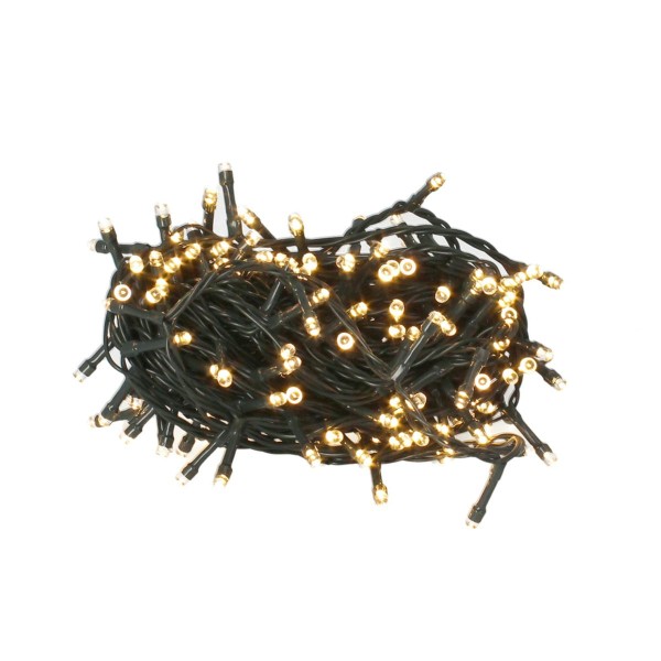 Guirnalda LED Korpass 100 Luces Cálidas 12 m Exterior