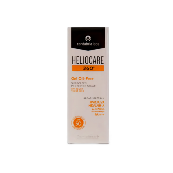 HELIOCARE 360 GEL OIL-FREE PROTECTOR SOLAR SPF50 50ML