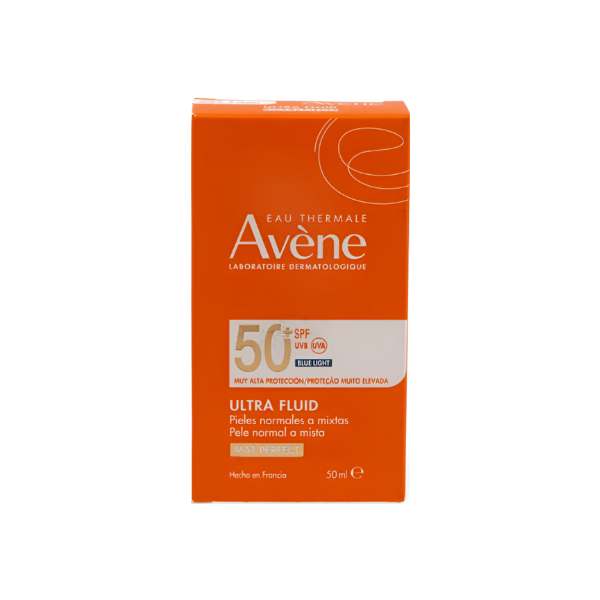 Avene Mat Perfect Fluido Con Color Spf50 1 50 ml Avene Mat Perfect Fluido Con Color Spf50 1 50 ml