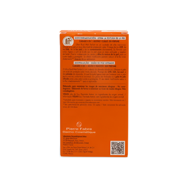 Avene Mat Perfect Fluido Con Color Spf50 1 50 ml Avene Mat Perfect Fluido Con Color Spf50 1 50 ml