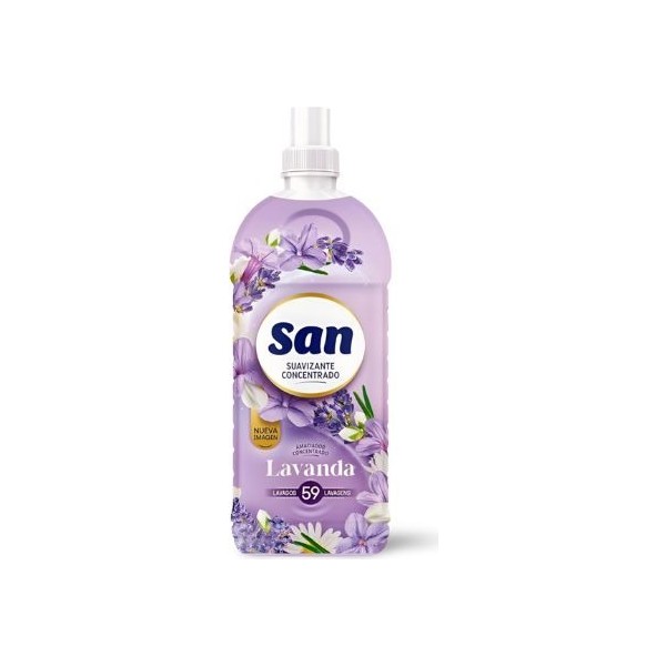 San Lavanda Suavizante ropa concentrado 60 Lavados