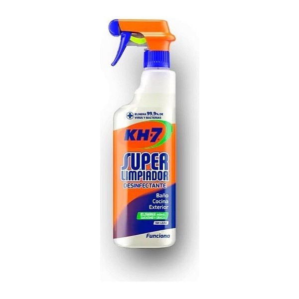 KH-7 Super Limpiador desengrasante desinfectante spray 650 ml