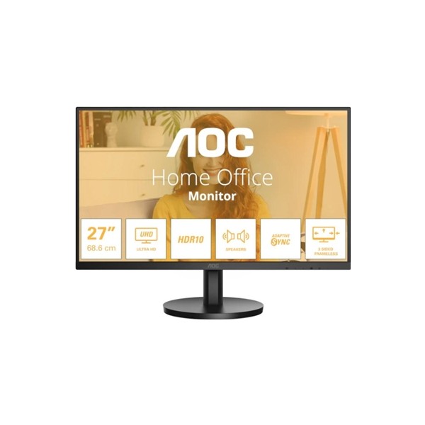 Aoc u27b3a monitor 27" ips 4k 2hdmi dp mm