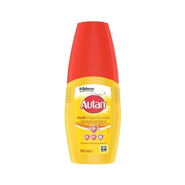Autan Multi Insect repelente insectos antimosquitos spray 100 ml