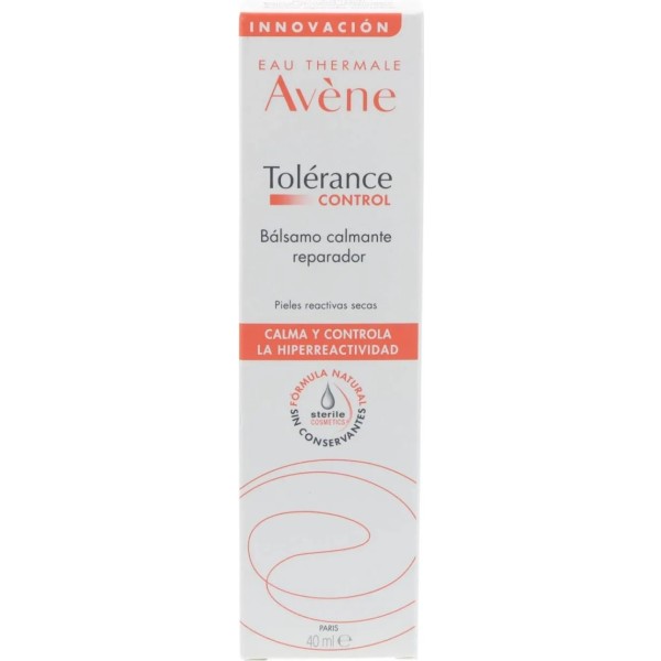 Avene Tolerance Control Bálsamo Calmante Reparad