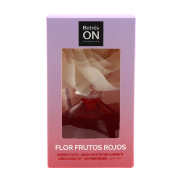 Betrés On Fresh Rose Ambientador con rosa decorativa 90ml