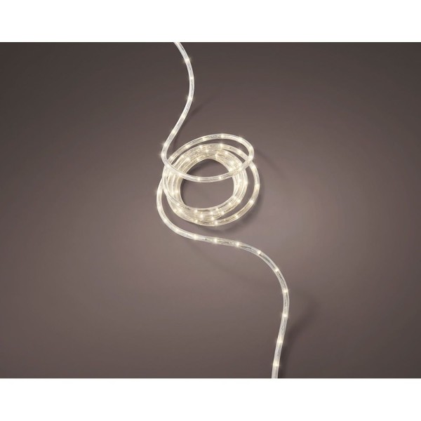 Luces LED Navidad Lumineo 216 Blanco Cálido 9 m