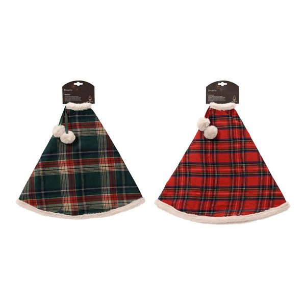 Cubre Pie de Árbol de Navidad Decoris Ø90 cm