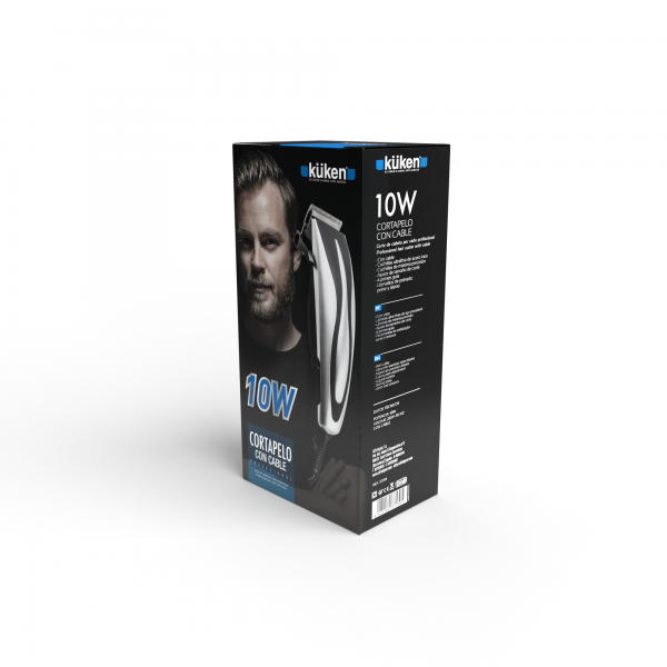 Kuken Máquina Corta Pelo eléctrica con cable 10W