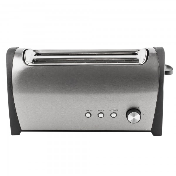 Kuken Tostadora pan eléctrica 4 rebanadas 1400W inoxidable